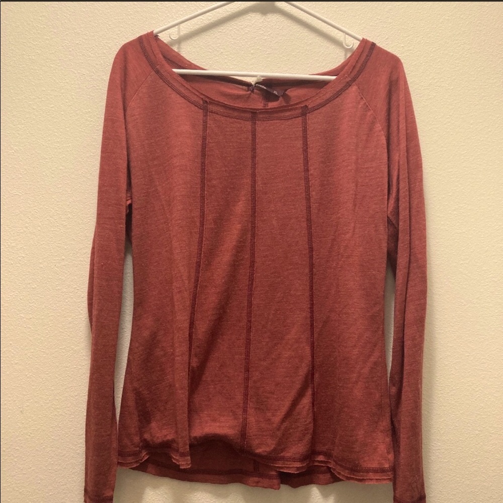 Prana Chrissa Top Red XL
